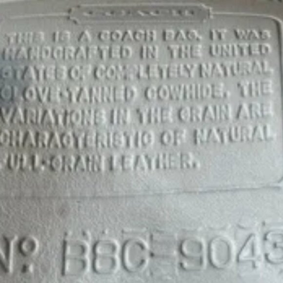 four bag vintage coach lot (spectator, geometric, ocean, berkeley suede) - Picture 6 of 15